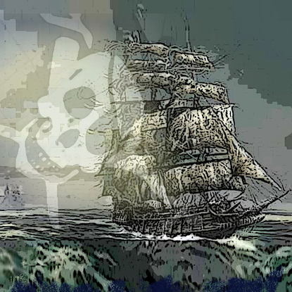 Вильгельм Гауф — Корабль привидений. Аудиоспектакль