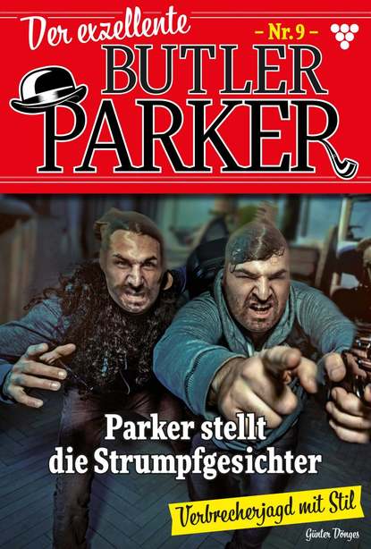 Günter Dönges - Der exzellente Butler Parker 9 – Kriminalroman