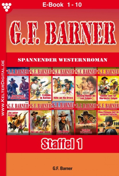 G.F. Barner - G.F. Barner Staffel 1 – Western