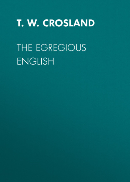 

The Egregious English