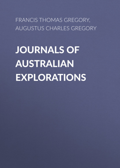 

Journals of Australian Explorations