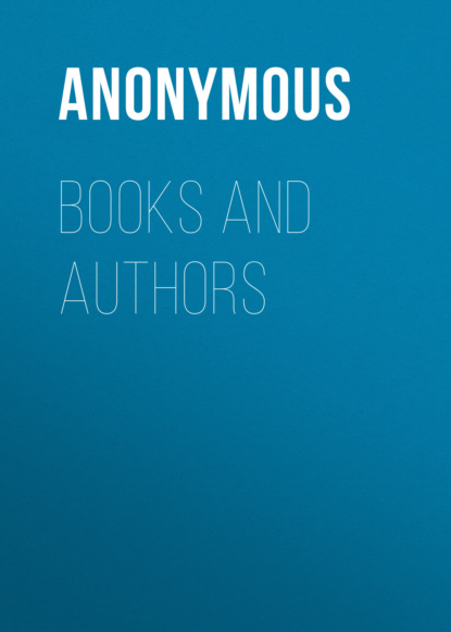 Anonymous - Books and Authors