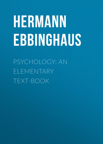 

Psychology: an elementary text-book