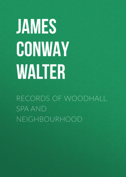 

Records of Woodhall Spa and Neighbourhood