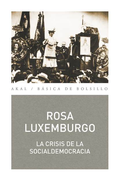 Rosa Luxemburgo - La crisis de la socialdemocracia