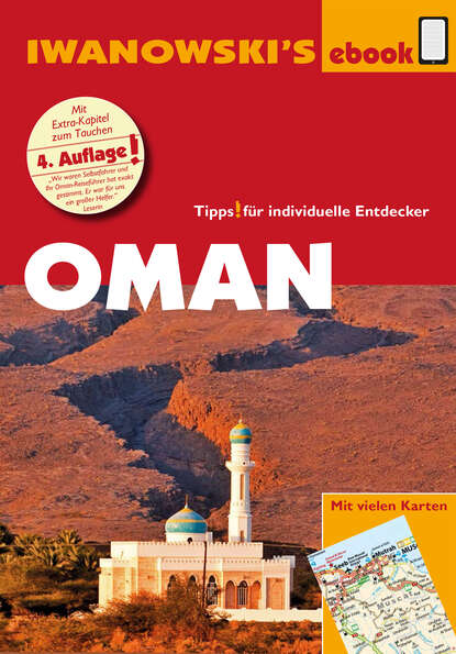 Oman - Reiseführer von Iwanowski - Eberhard  Homann