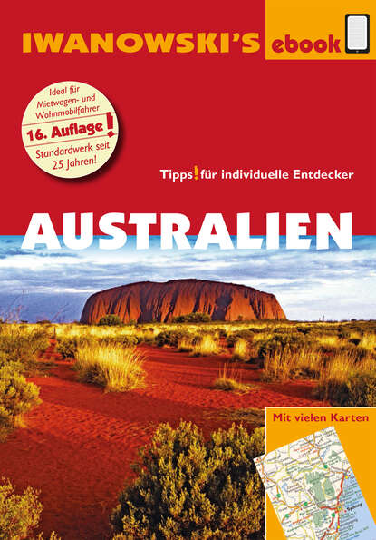 Australien mit Outback - Reiseführer von Iwanowski - Steffen  Albrecht