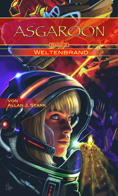 Обложка книги ASGAROON (2) – Weltenbrand, Allan J. Stark