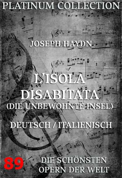 Joseph  Haydn - L'Isola Disabitata (Die unbewohnte Insel)