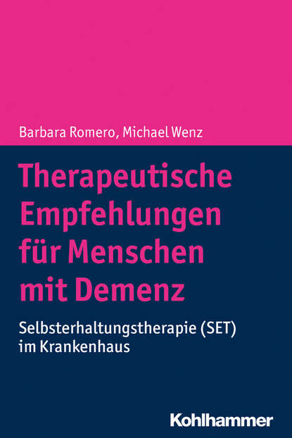 

Therapeutische Empfehlungen für Menschen mit Demenz
