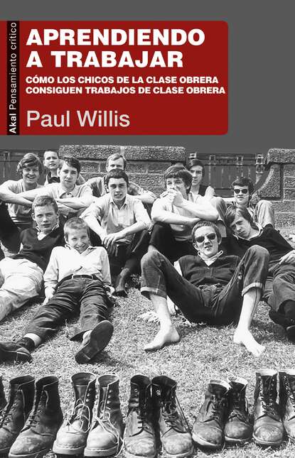 Paul  Willis - Aprendiendo a trabajar