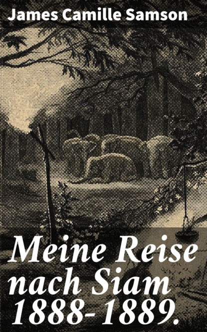 James Camille Samson - Meine Reise nach Siam 1888-1889.