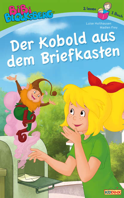 Luise Holthausen - Bibi Blocksberg - Der Kobold aus dem Briefkasten