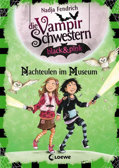 Nadja Fendrich - Die Vampirschwestern black & pink 6 - Nachteulen im Museum