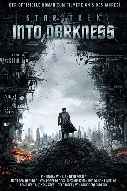 Обложка книги Star Trek Into Darkness, Alan Dean  Foster