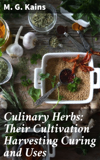 

Culinary Herbs: Their Cultivation Harvesting Curing and Uses