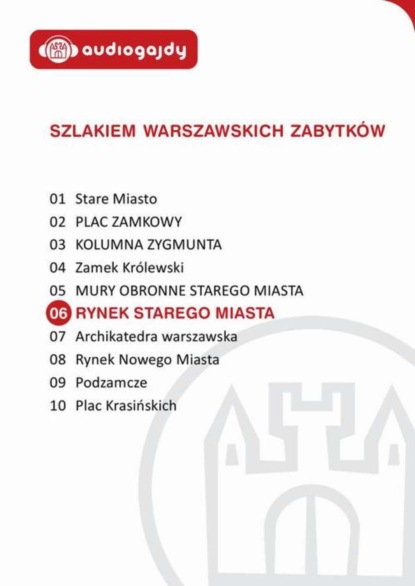 

Rynek Starego Miasta. Szlakiem warszawskich zabytków