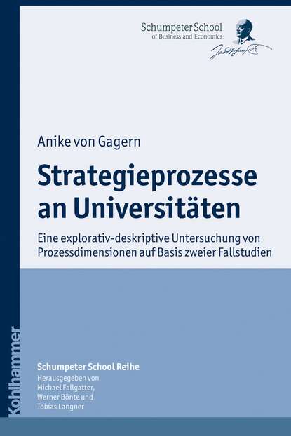 Anike von Gagern - Strategieprozesse an Universitäten