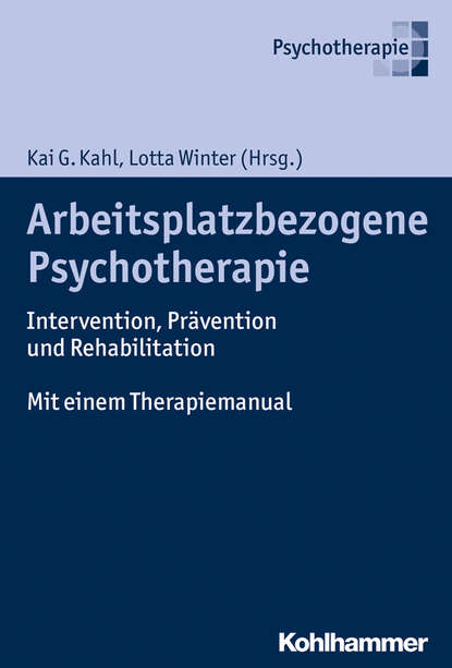 

Arbeitsplatzbezogene Psychotherapie