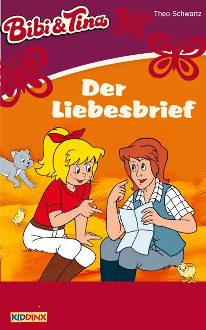 Обложка книги Bibi & Tina - Der Liebesbrief, Theo Schwartz