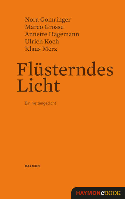 Flüsterndes Licht - Nora  Gomringer