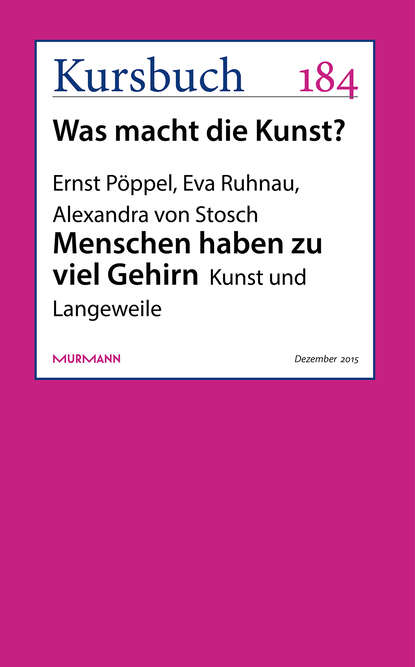 Menschen haben zu viel Gehirn (Alexandra von Stosch). 