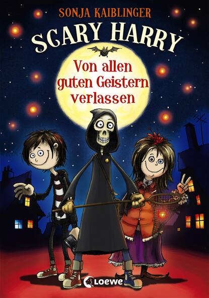 Scary Harry (Band 1) - Von allen guten Geistern verlassen (Sonja Kaiblinger). 