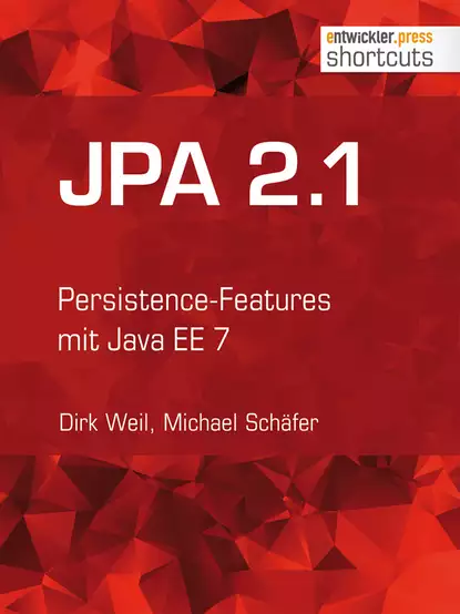 Обложка книги JPA 2.1, Michael  Schafer