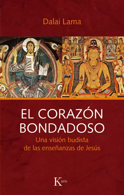 Обложка книги El corazón bondadoso, Dalai Lama