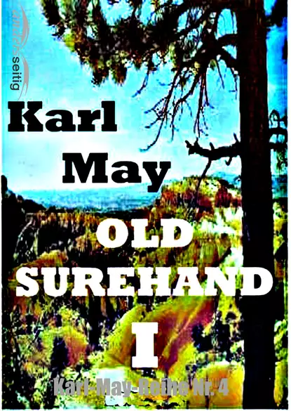 Обложка книги Old Surehand I, Karl May