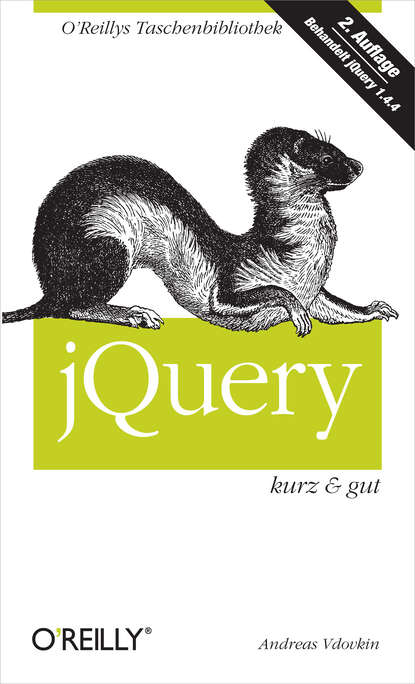 Andreas Vdovkin - JQuery kurz & gut