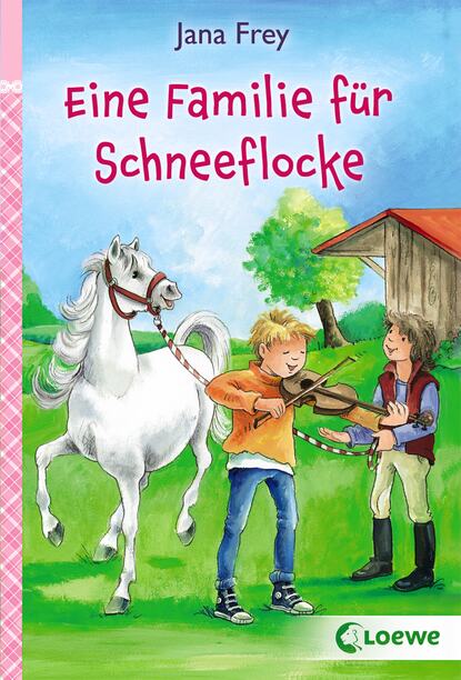 Jana Frey - Eine Familie für Schneeflocke