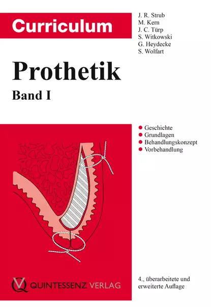 Обложка книги Curriculum Prothetik, Jörg R. Strub