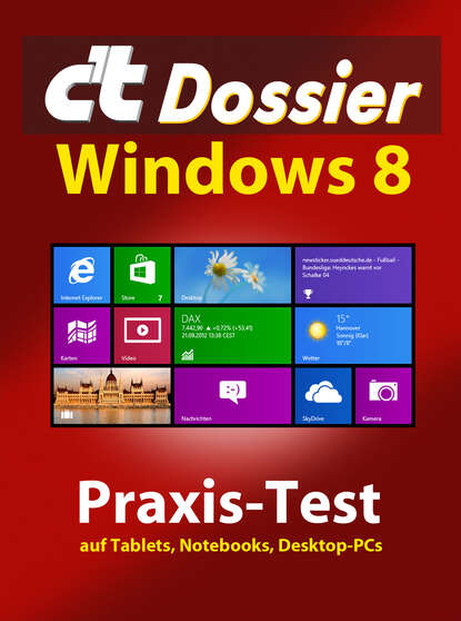 Axel  Vahldiek - c't Dossier: Windows 8