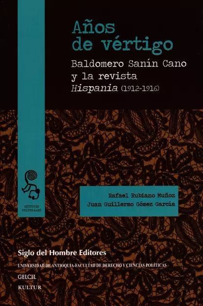 Обложка книги Años de vértigo, Juan Guillermo Gómez García