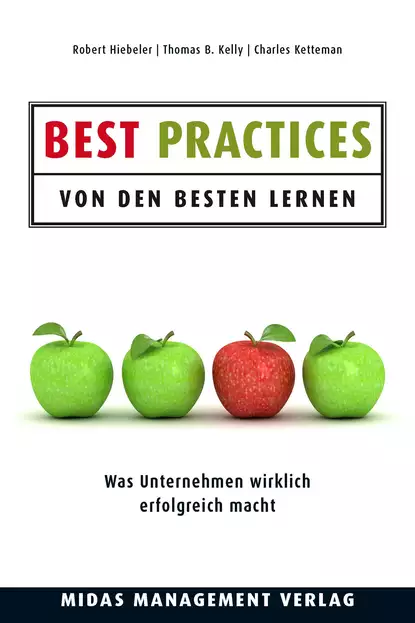 Обложка книги Best Practices - Von den Besten lernen, Thomas B.  Kelly