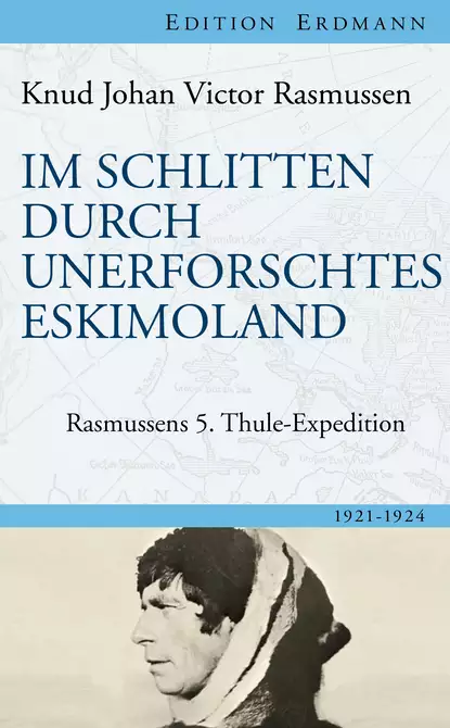 Обложка книги Im Schlitten durch unerforschtes Eskimoland, Knud Johan Victor Rasmussen