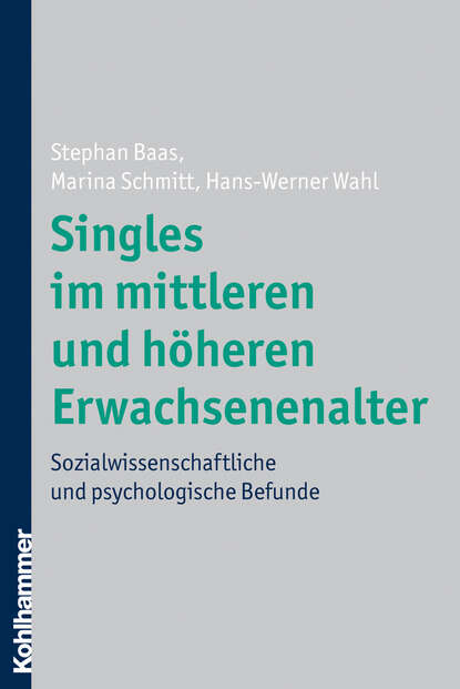 

Singles im mittleren und höheren Erwachsenenalter