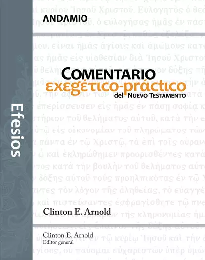 Обложка книги Efesios, Clinton E. Arnold