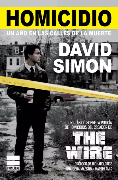 Обложка книги Homicidio, David  Simon