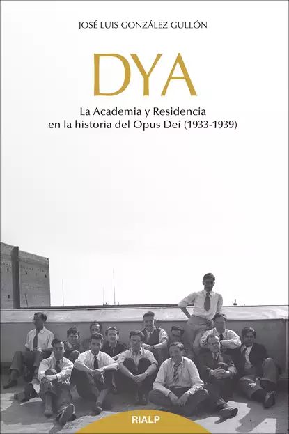 Обложка книги DYA, José Luis González Gullón