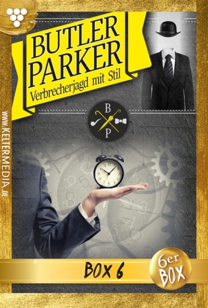 Günter Dönges - Butler Parker Jubiläumsbox 6 – Kriminalroman