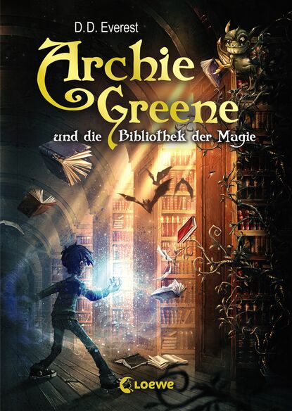 

Archie Greene und die Bibliothek der Magie (Band 1)