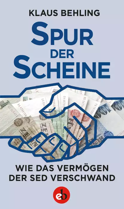 Обложка книги Spur der Scheine, Klaus  Behling