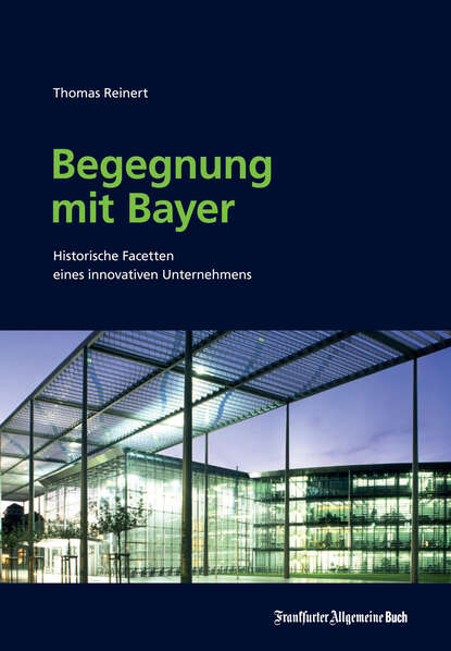 Begegnung mit Bayer (Thomas Reinert). 