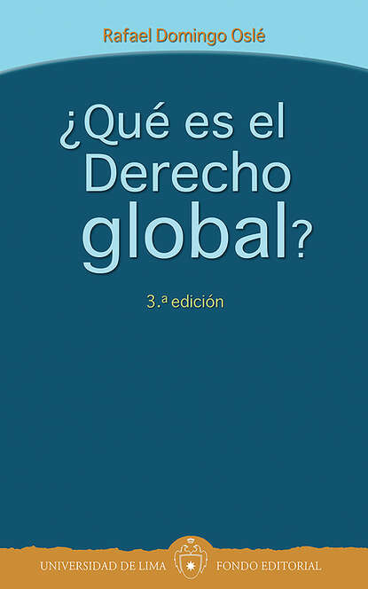 

¿Qué es el Derecho global