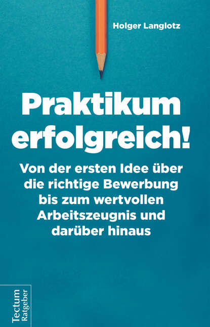 Praktikum erfolgreich! (Holger Langlotz). 