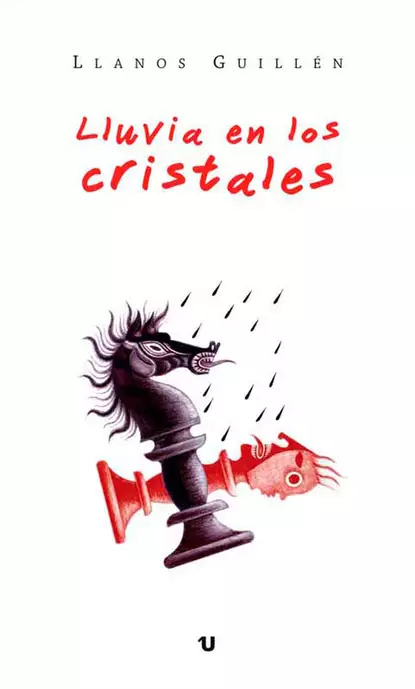 Обложка книги Lluvia en los cristales, M. Llanos Guillén Torres