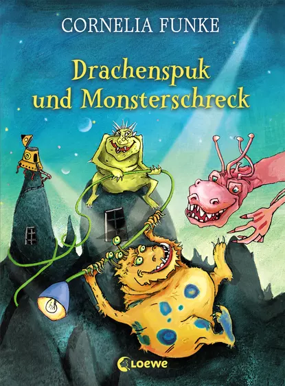 Обложка книги Drachenspuk und Monsterschreck, Корнелия Функе