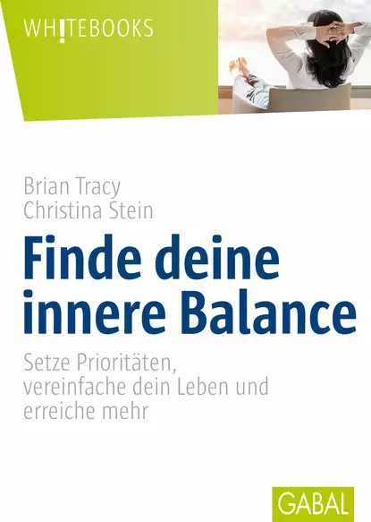 Обложка книги Finde deine innere Balance, Брайан Трейси